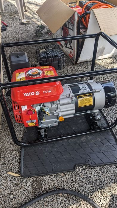 Генератор YATO YT-85453 газ бензин