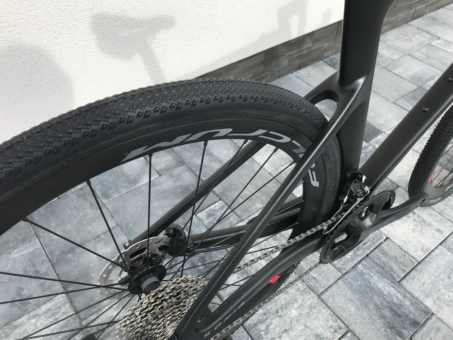 Apex Soniq Shimano 105 2x12 52cm Road+ 35mm Karbon Aero Rower szosowy