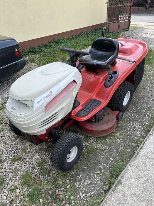 Kosiarka traktorek gutbrod 17,5 hp z pompą oleju