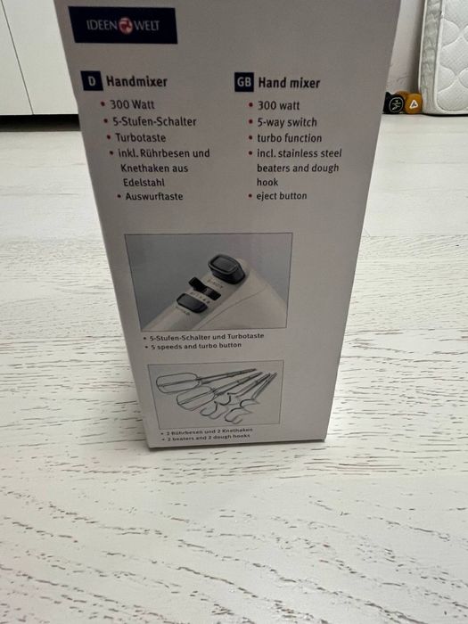 ‼️‼️Розпродаж‼️‼️ Ручний міксер