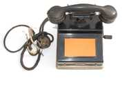 Stary telefon przedwojenny na korbę antyk unikat