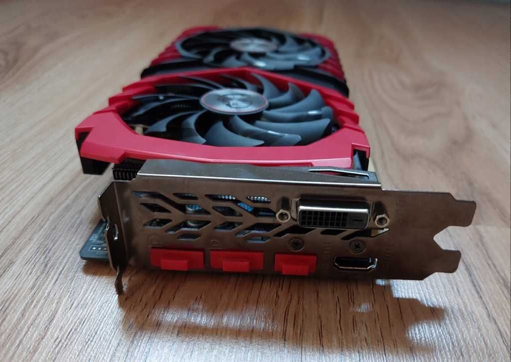 Karta graficzna MSI Radeon RX 470 4GB