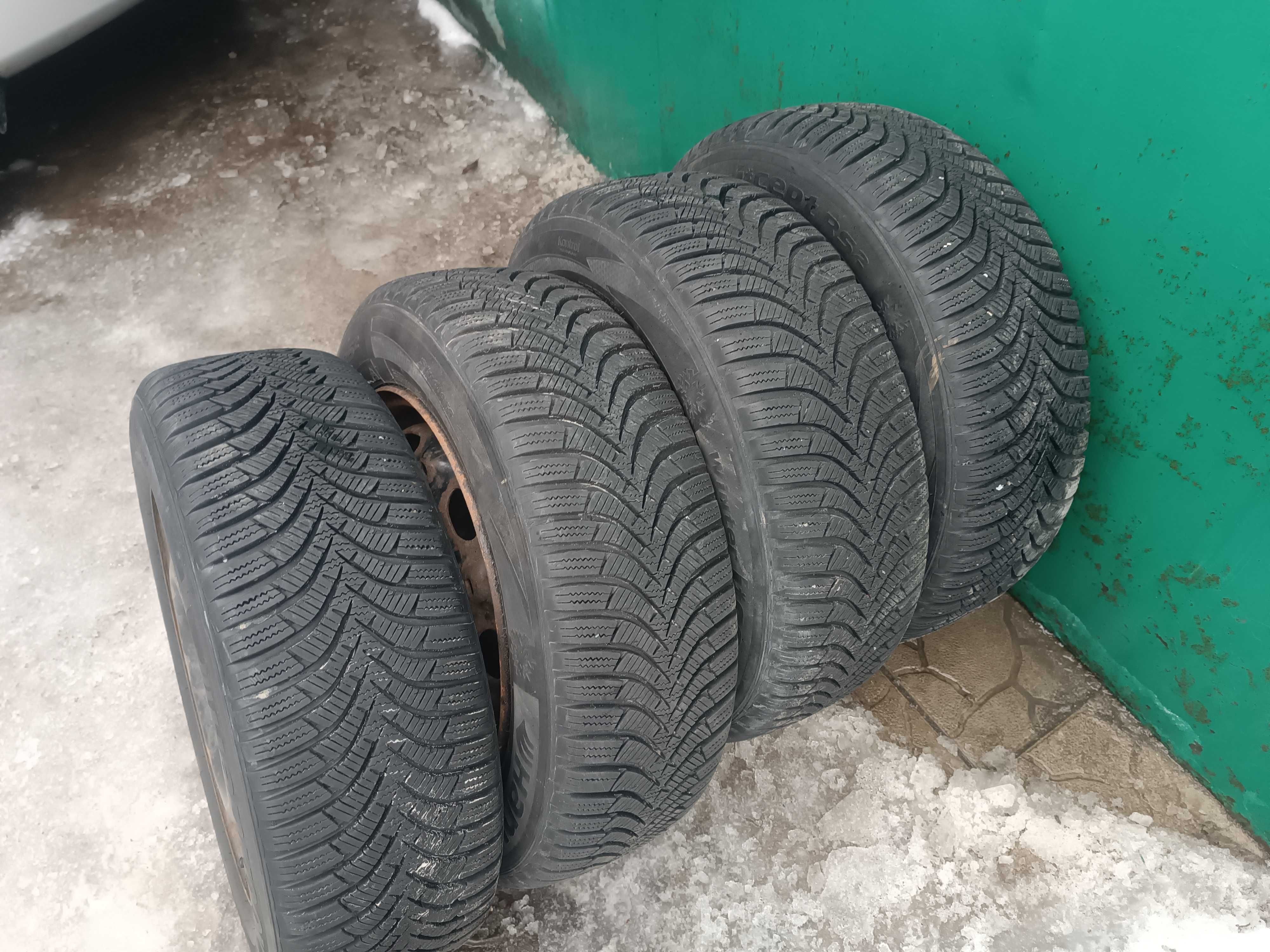 Колеса Hankook Winter I*Cept RS3 W462 185/65 R14 86T диски Фабия