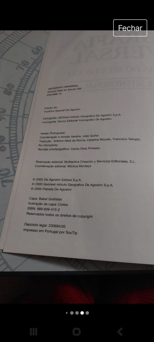 Livros coleção geografia universal grande atlas do século XXI. Volume