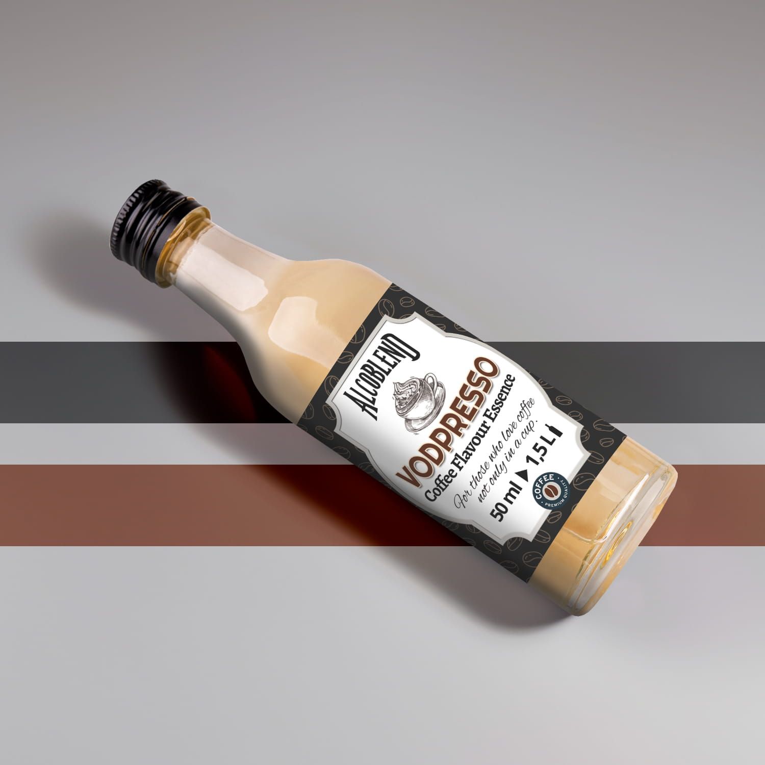 Zaprawka - esencja do alkoholu ALCOBLEND - Vodpresso - 50 ml na 1,5 l