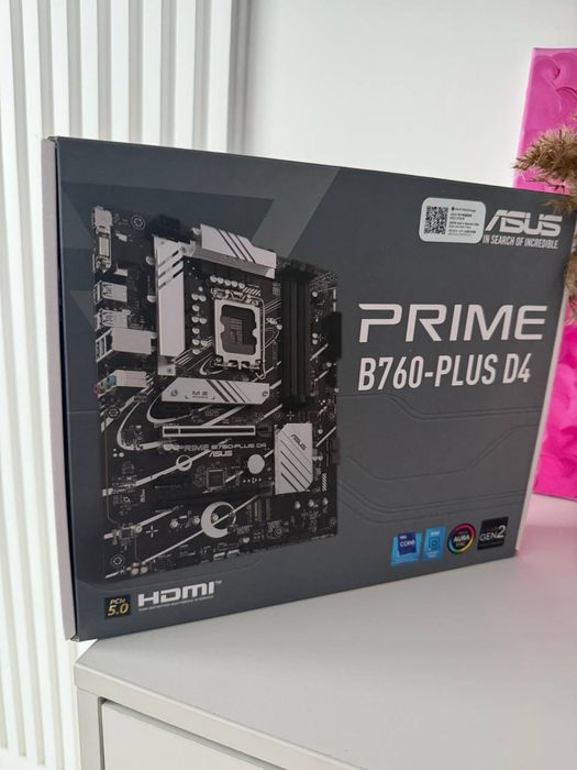 Материнська плата Asus PRIME B760-PLUS D4 (s1700, Intel B760