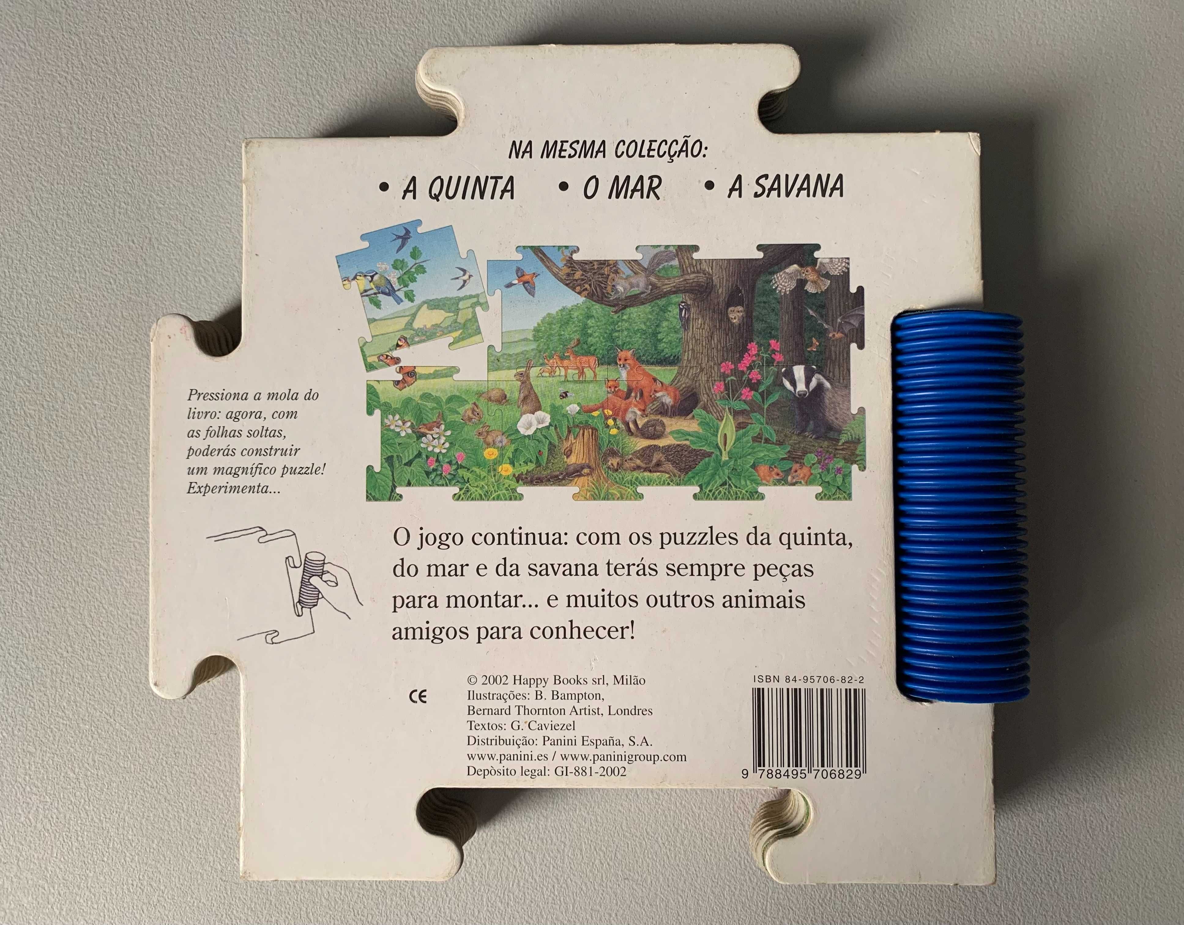 O Puzzle da Natureza: O Campo