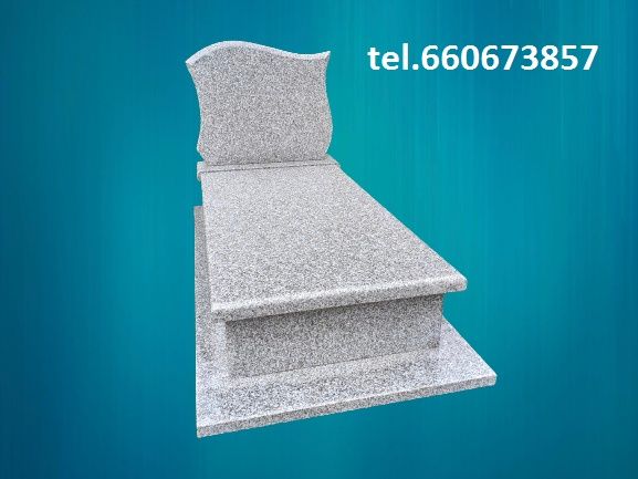 Nagrobek pomnik granitowy 190x90