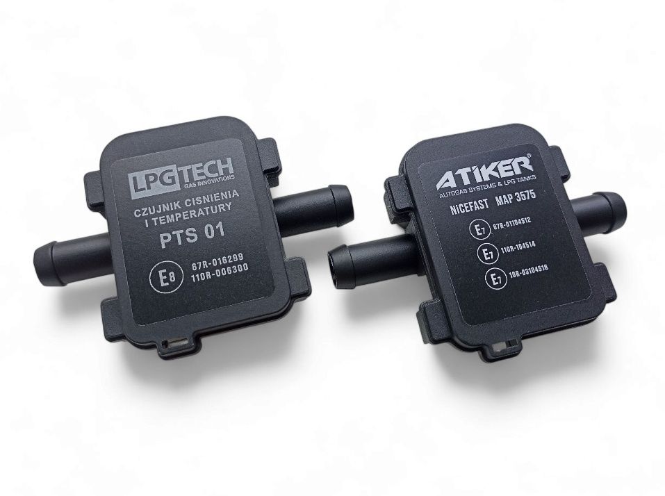 Мап-сенсор Atiker 3575 Nicefast та LpgTech PTS-01 датчик тиску газу