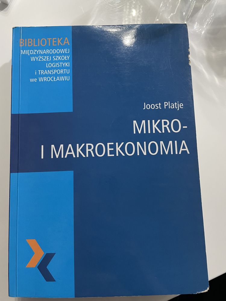 Joost Platje Mikro i makroekonomia