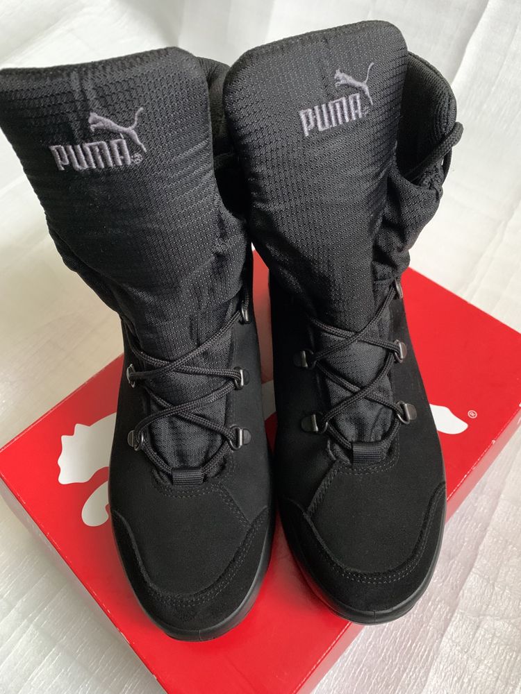 Ботинки Puma Gore-tex Зима 40-25,5см