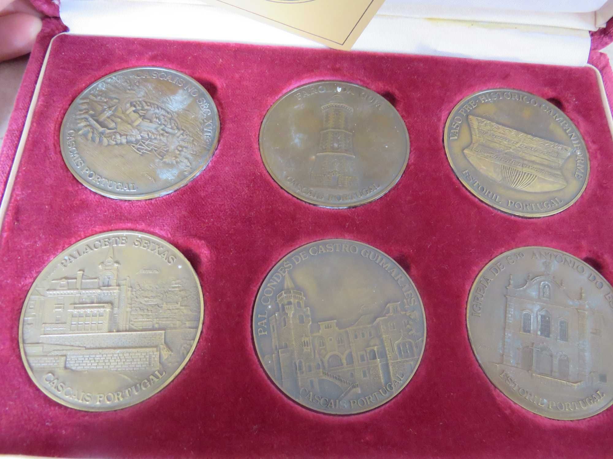 moedas e medalhas