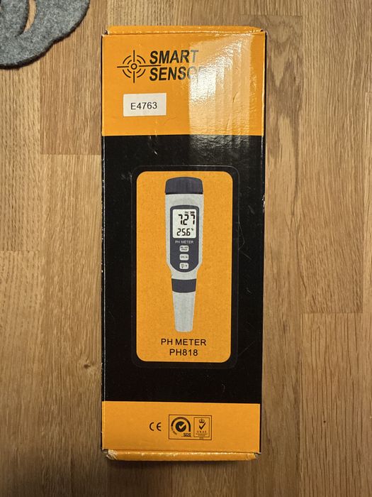 Elektroniczny Miernik Ph wody PH Meter 818 tester jakości