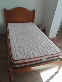 Colchão molas para cama 1m90 x 1m