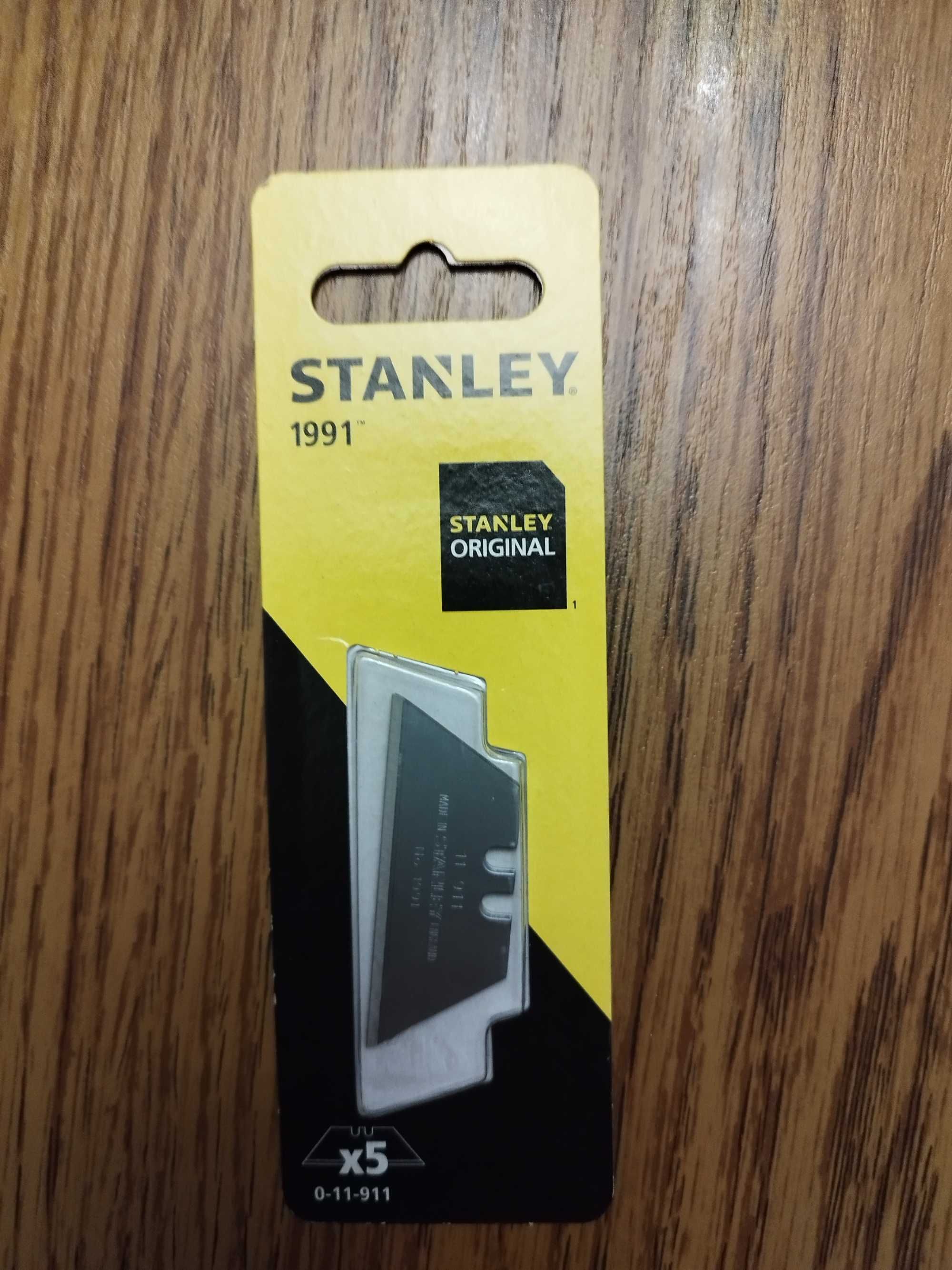 Ostrze trapezowe Stanley 5 szt.