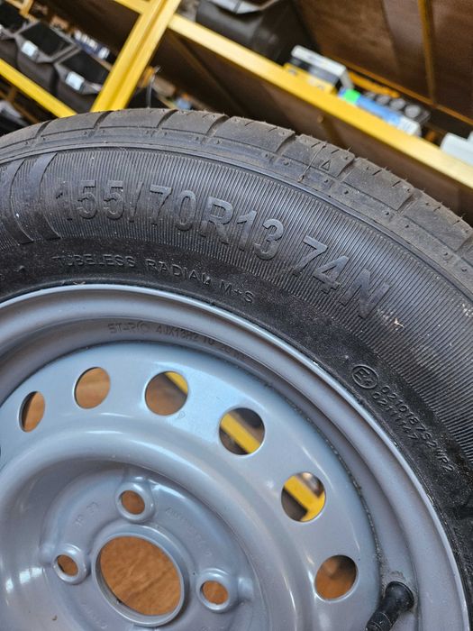 Koła nowe do przyczepy Kenda  155/70 R13 para 2 szt