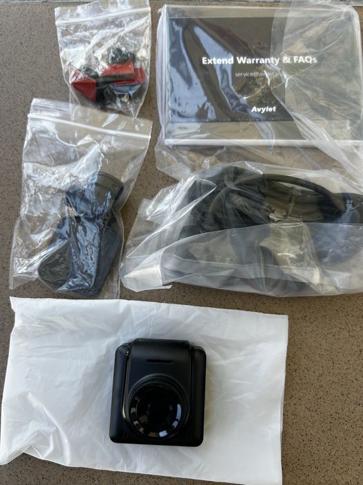 Wideo rejestrator samochodowy Avylet 2K wifi wdr night vision i apka