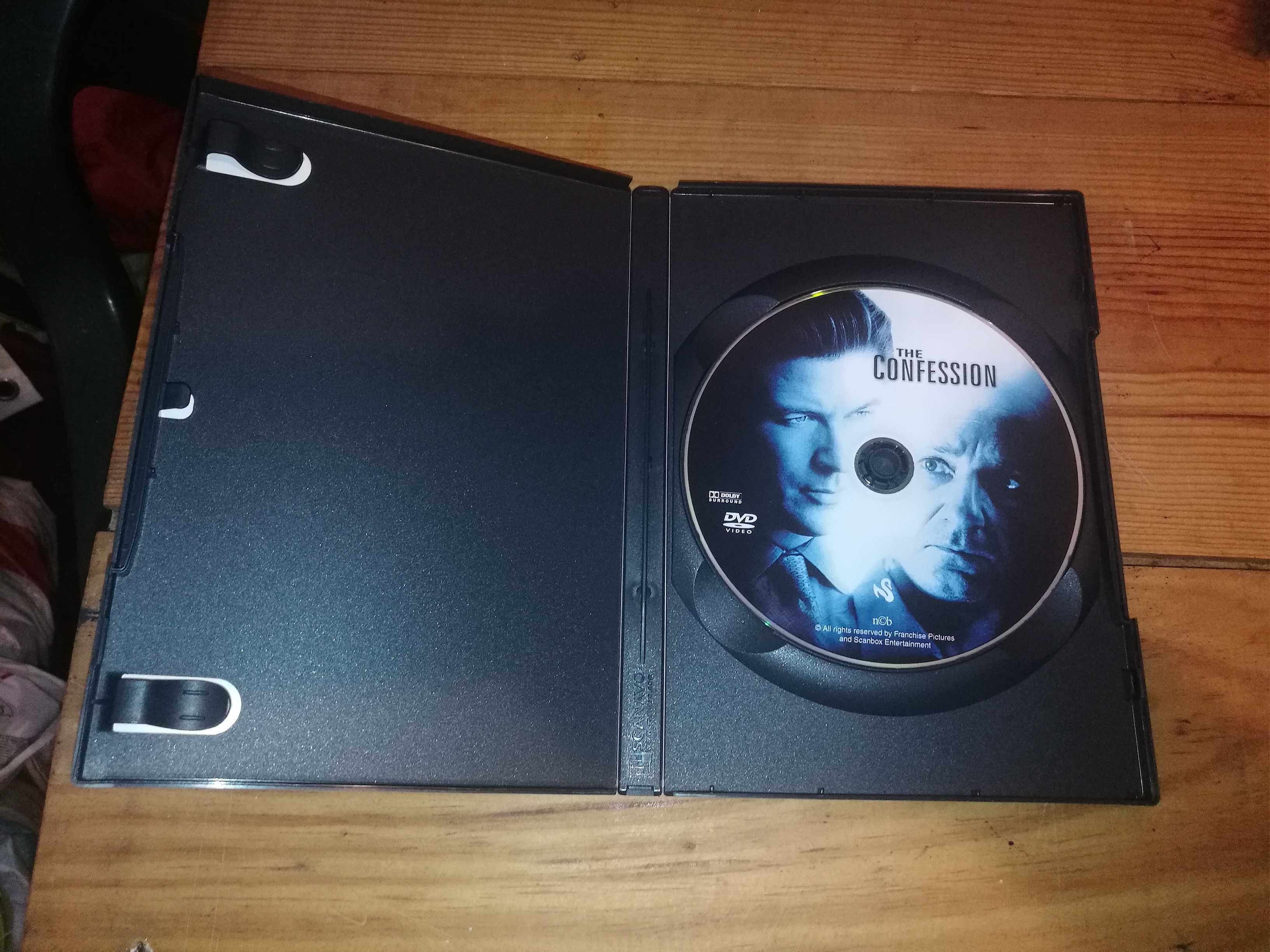 THE CONFESSION	DVD (sem legendagem - áudio Inglês)