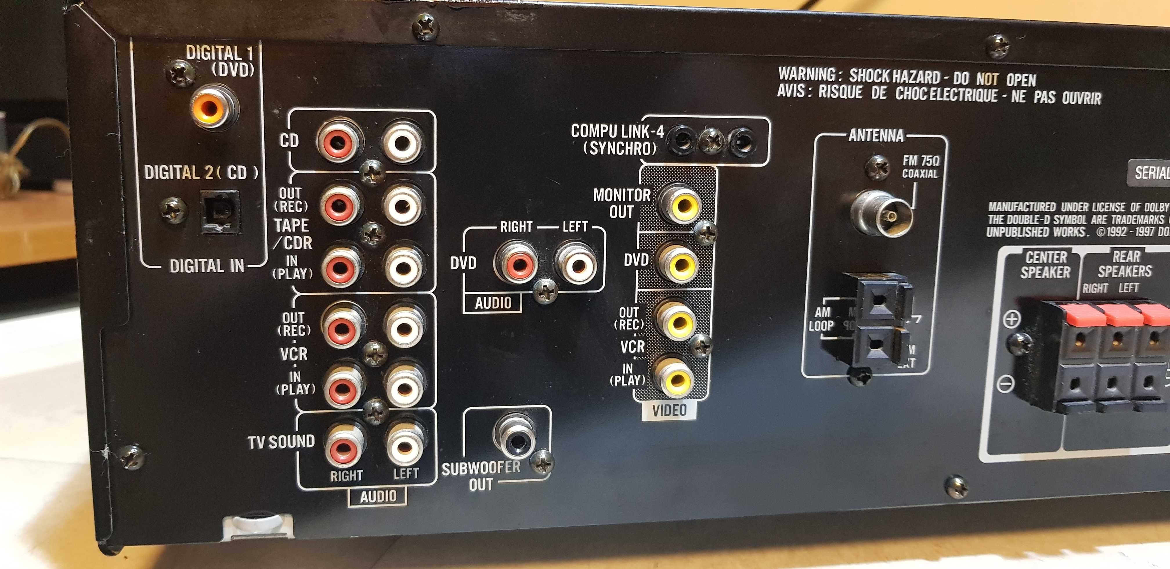 Amplituner JVC RX -6010R