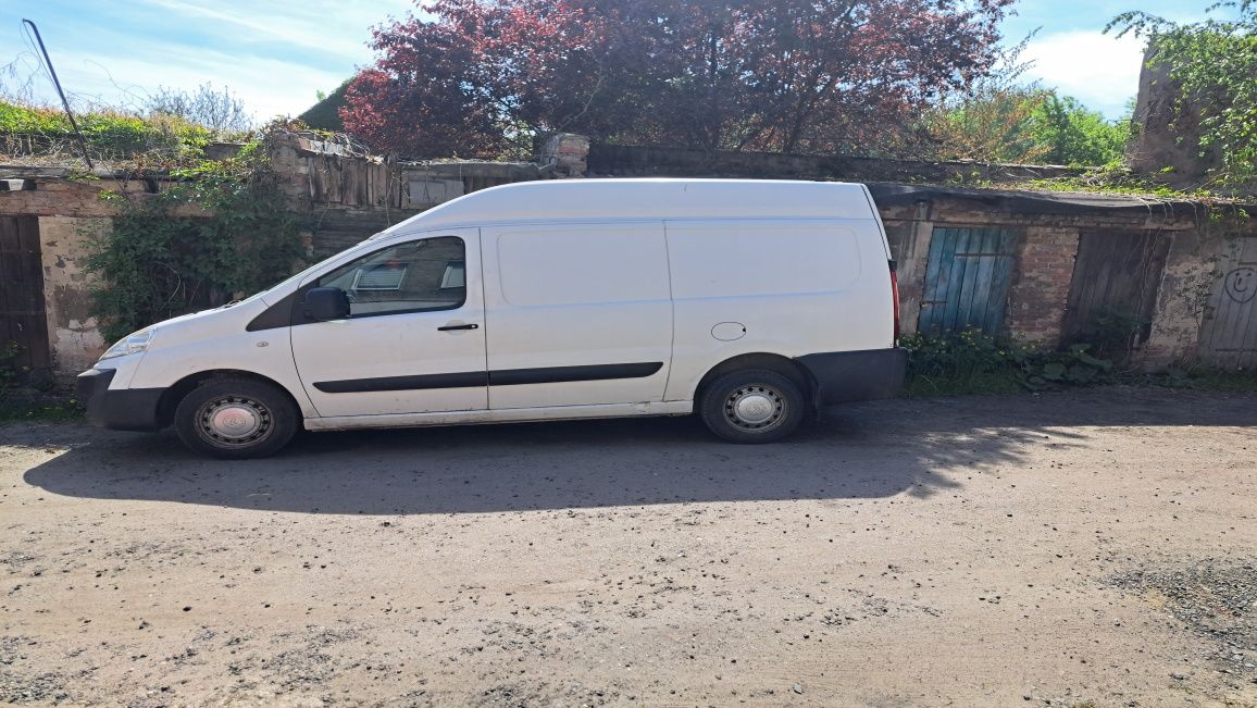 Citroen jumpy 2011r 1.6hdi