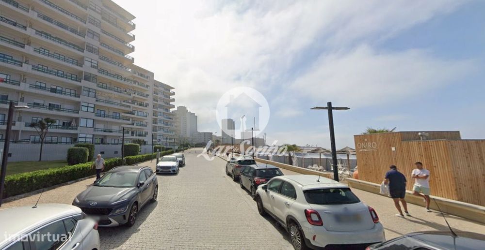 Apartamento T3 com vistas mar em Aver o Mar - Póvoa de Varzim