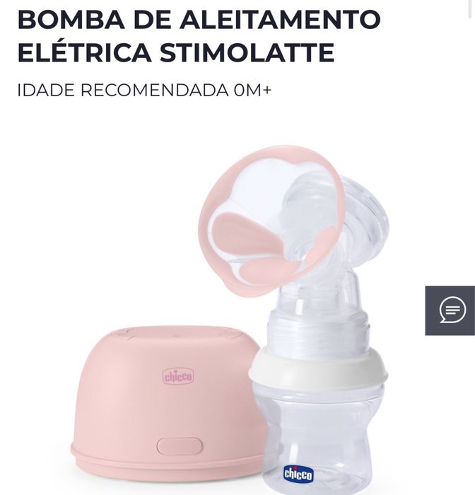 Bomba de aleitamento chicco