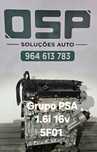 Motor 1.6 16v ref. 5F01/5FW