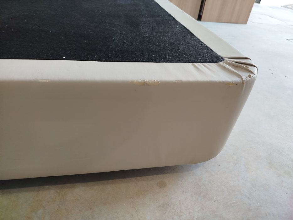 Sommier 150x195 bege