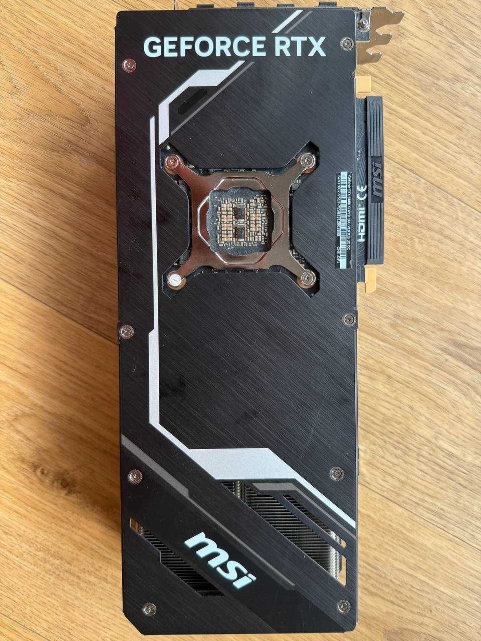 Karta graficzna MSI Geforce RTX 4080 super 16gb ventus 3x oc