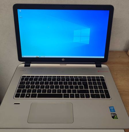Laptop HP ENVY 17” procesor i7 nVidia GTX850M SSD Windows 10