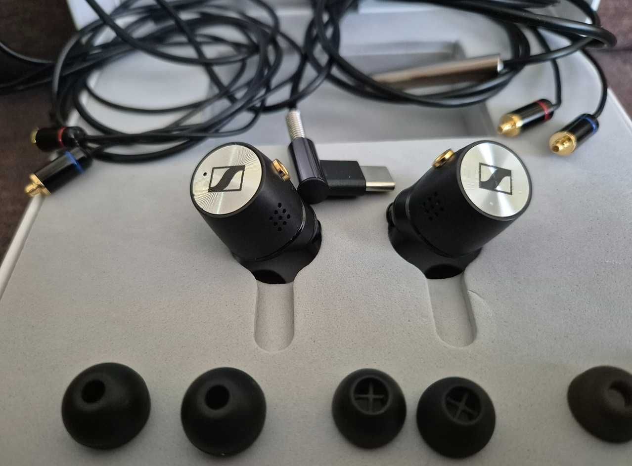 Sennheiser Momentum TWS mmcx USB-C audio