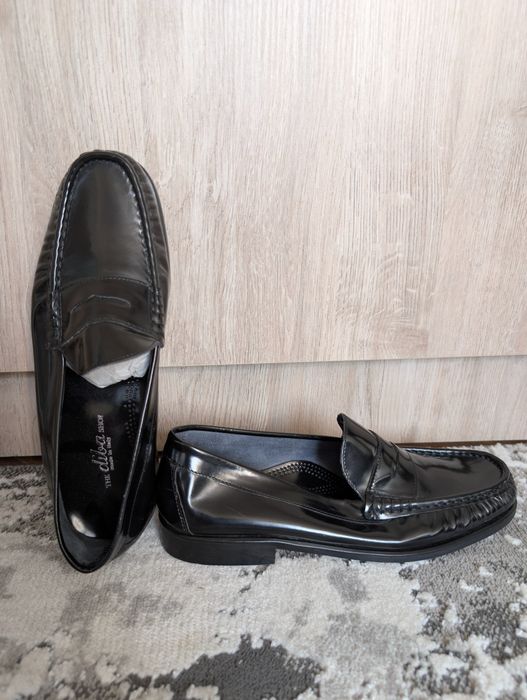 Лофери шкіряні DIBA