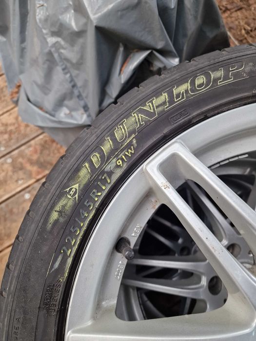 Alufelgi Dezent 17" 5x112 Mercedes / VAG Felgi aluminiowe R17