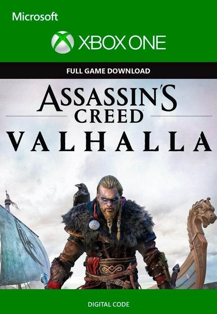 Assassin's Creed Bundle: Valhalla, Odyssey, Origins.  Xbox Live key