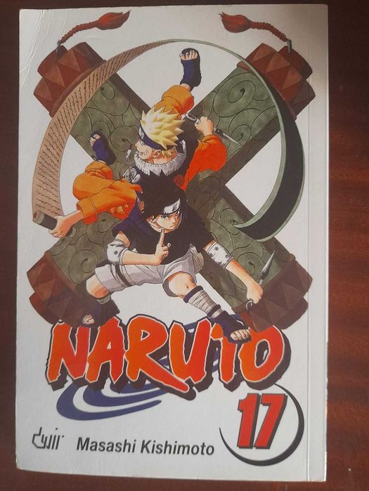 Livros Naruto 1 -18