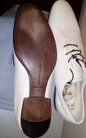 Туфли мужские из натуральной кожи made in Italia.