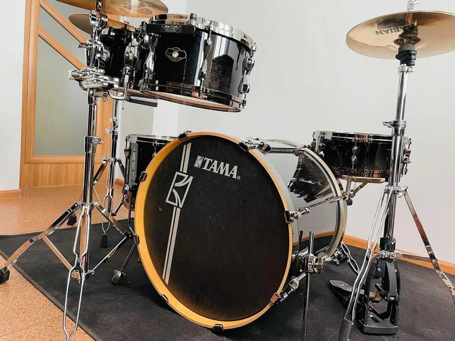 Zestaw perkusyjny TAMA Superstar Hyper-Drive Maple DMF klonowa