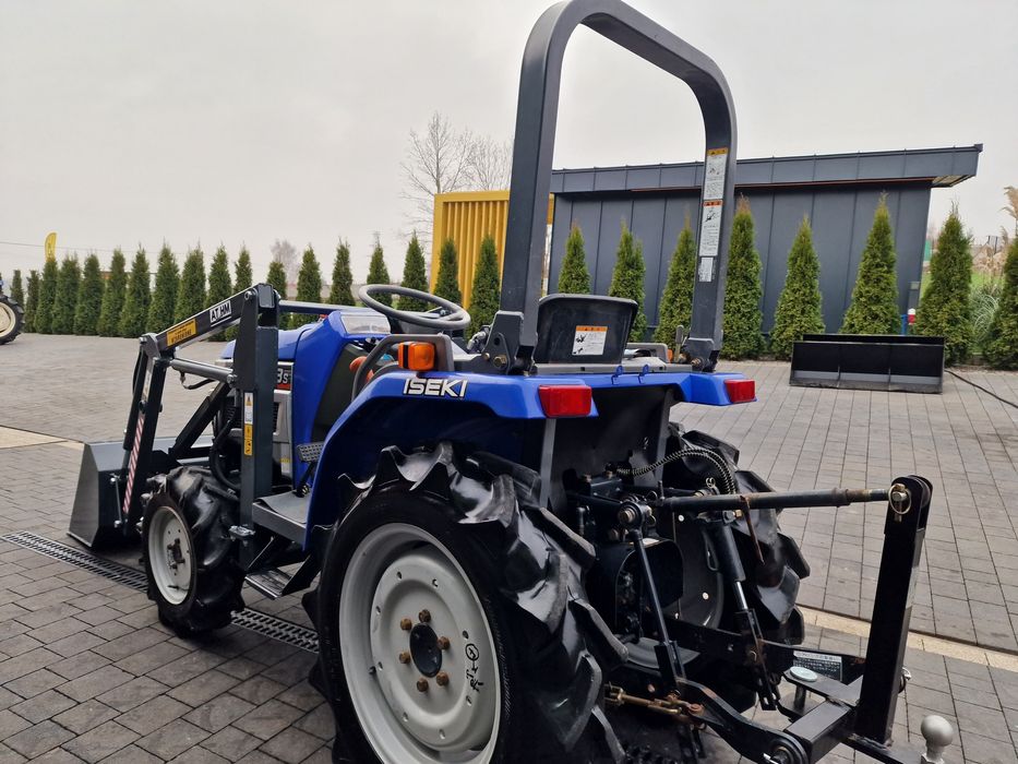 Mini ładowarka iseki 4x4,