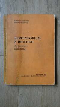 Repetytorium z biologii dla kandydatów na studia zaoczne akademii