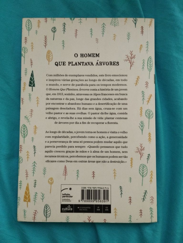 O homem que plantava árvores Jean Giono