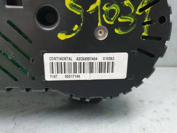 Quadrante / painel de instrumentos ALFA ROMEO Mito (955_)