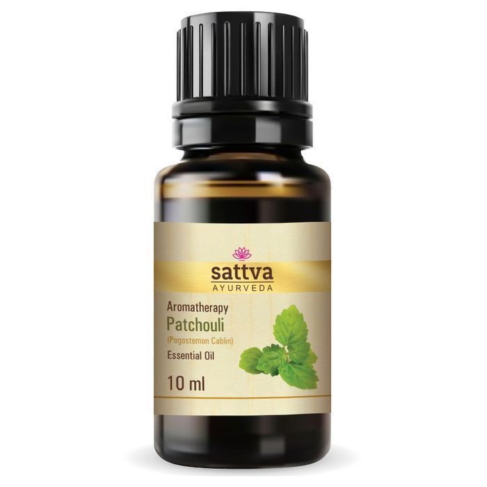 Sattva Aromatherapy Essential Oil Olejek Eteryczny Patchouli 10Ml (P1)