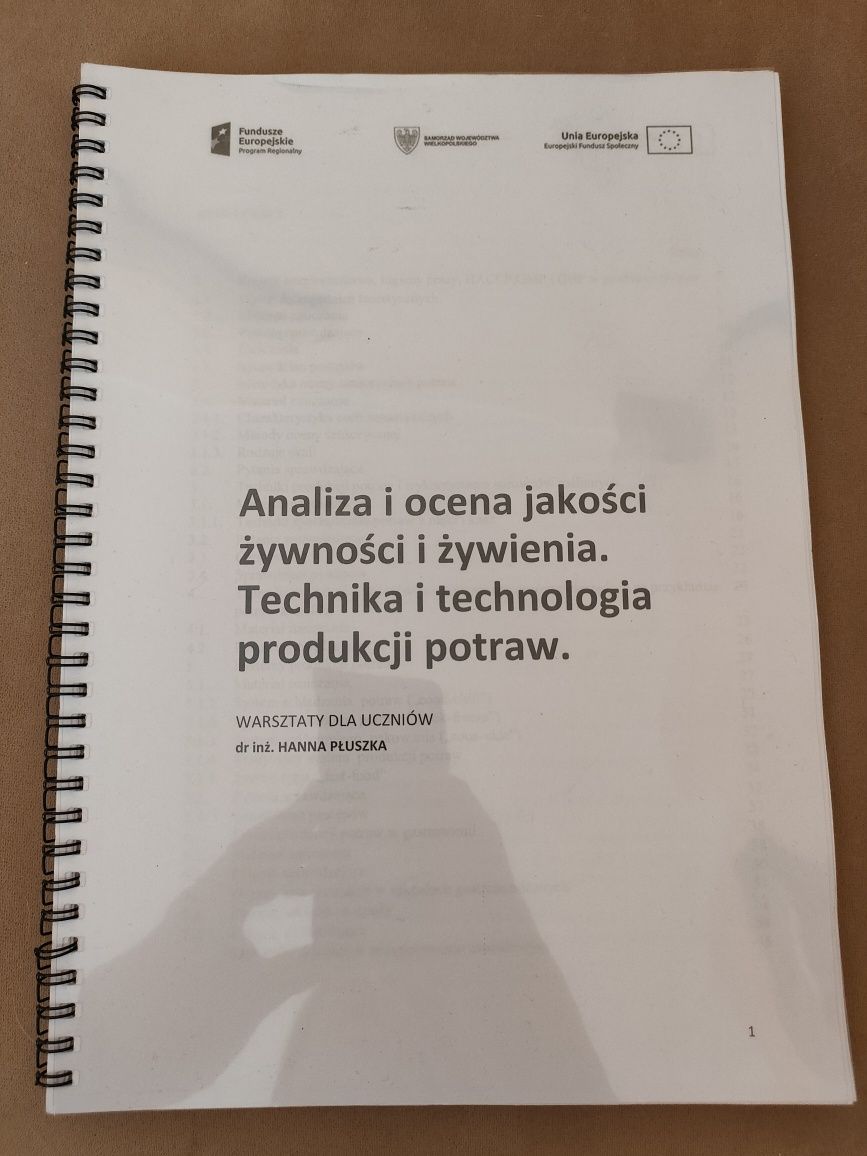 Analiza i ocena jakości żywności i żywienia