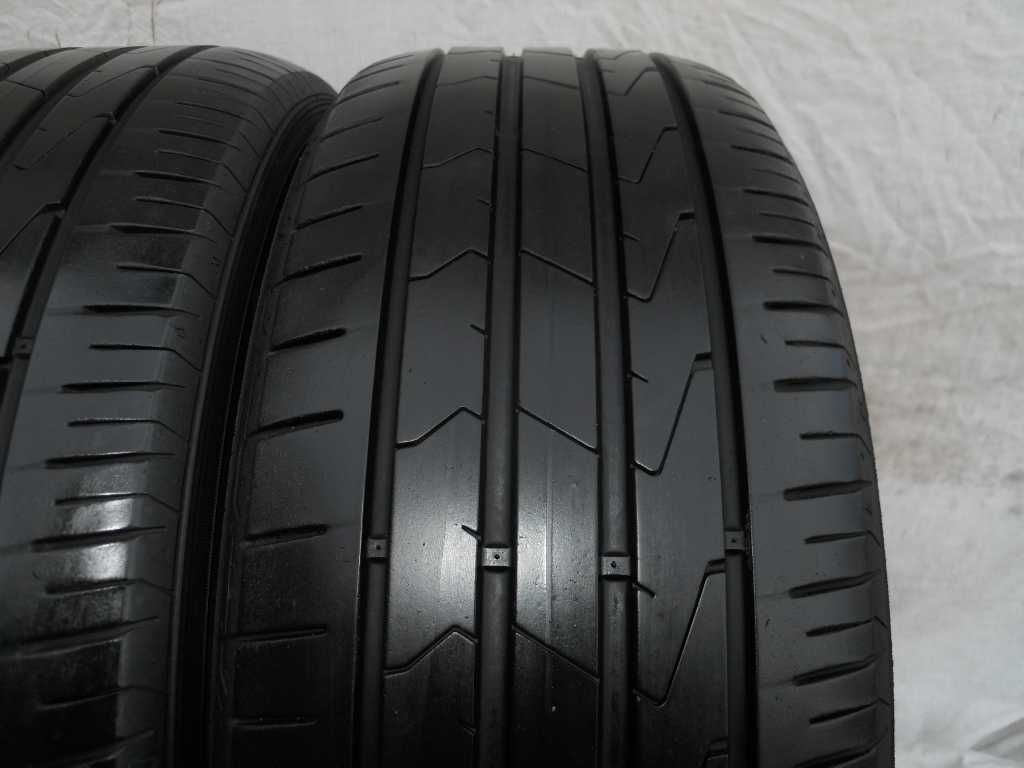 4 Letnie opony HANKOOK Ventus Prime 3 205/55R16 91V (2x7mm i 2x5,5mm)