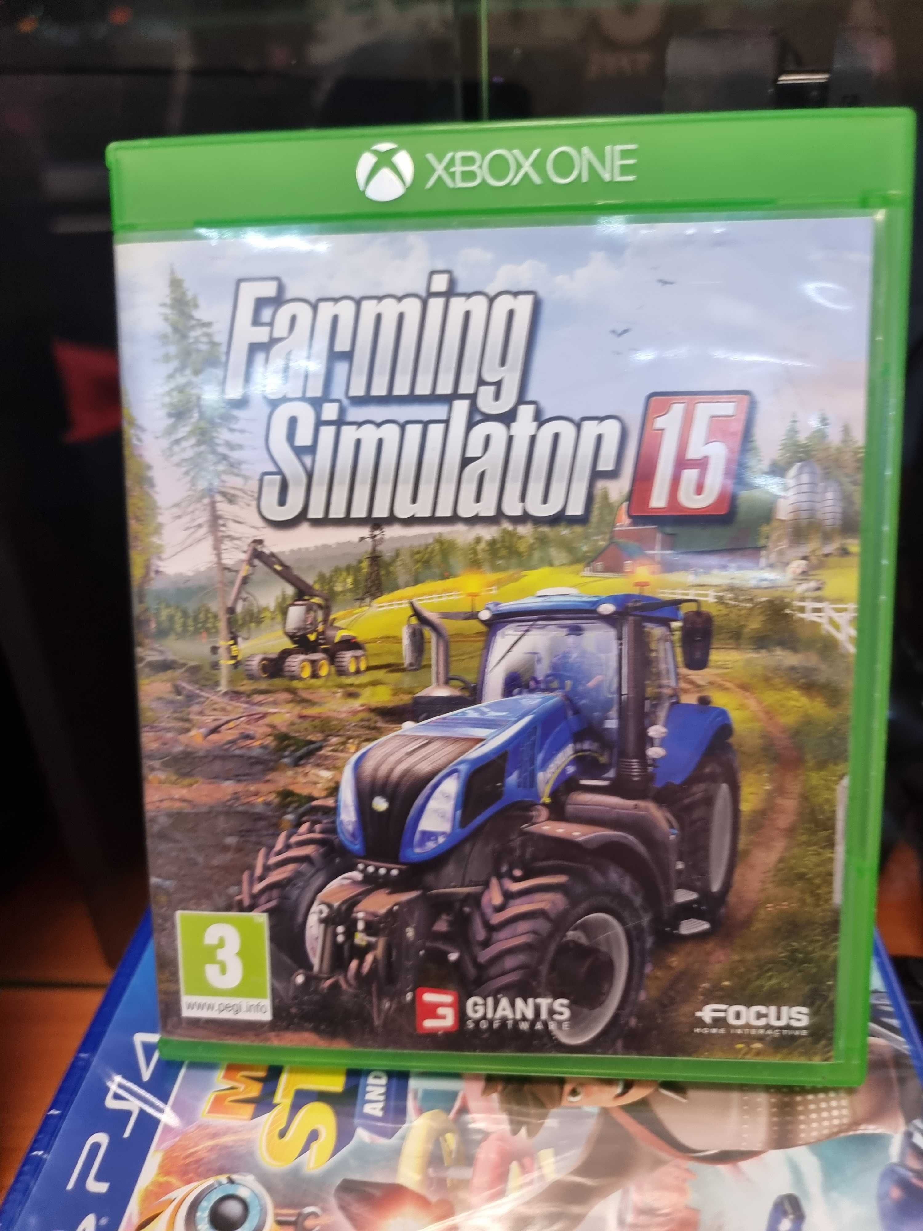 Farming Simulator 15 XBOX ONE Series X PL Sklep Wysyłka Wymiana