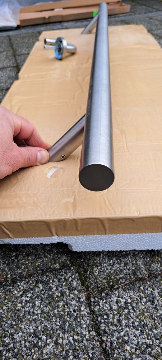 Antaba pochwyt do drzwi 100 cm inox