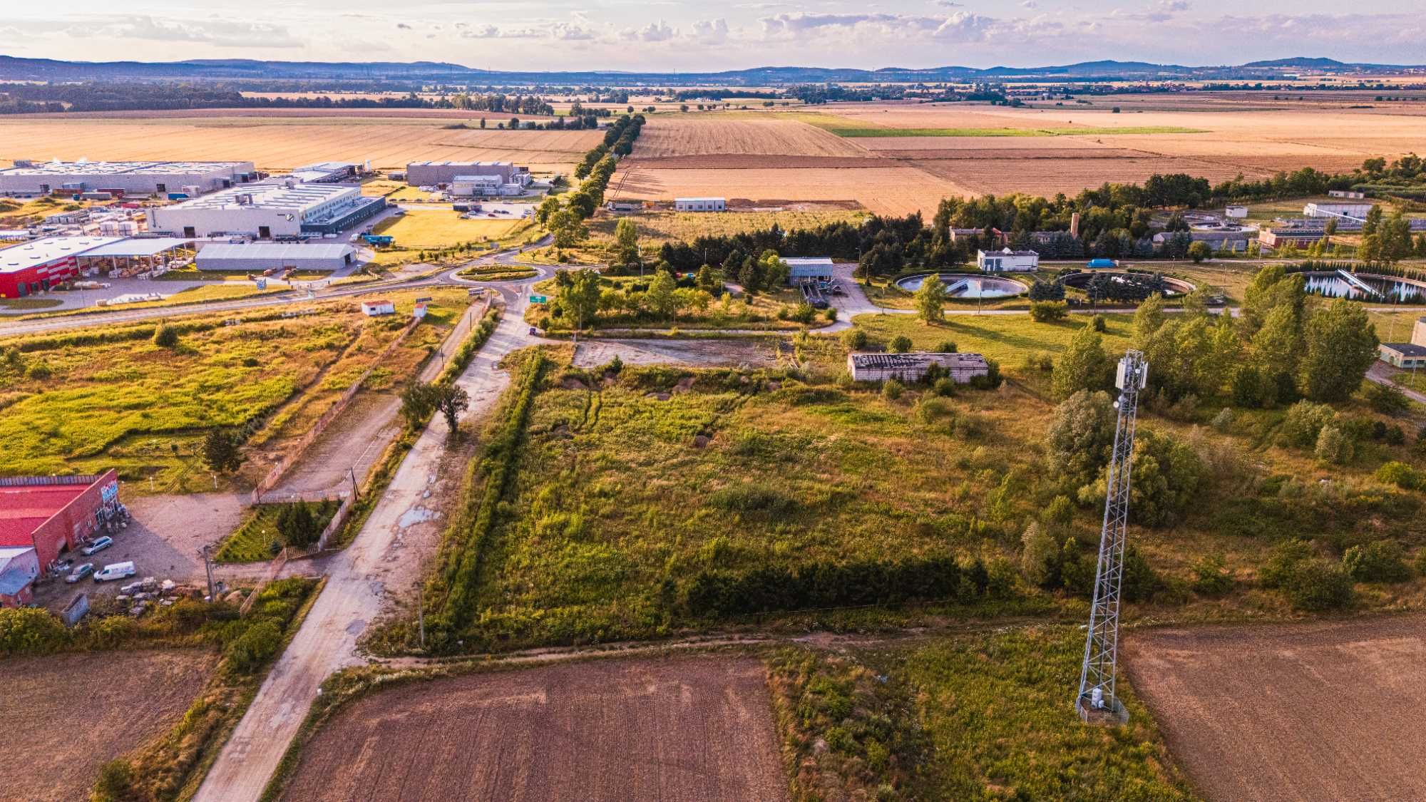 Działka inwestycyjna w Świebodzicach.