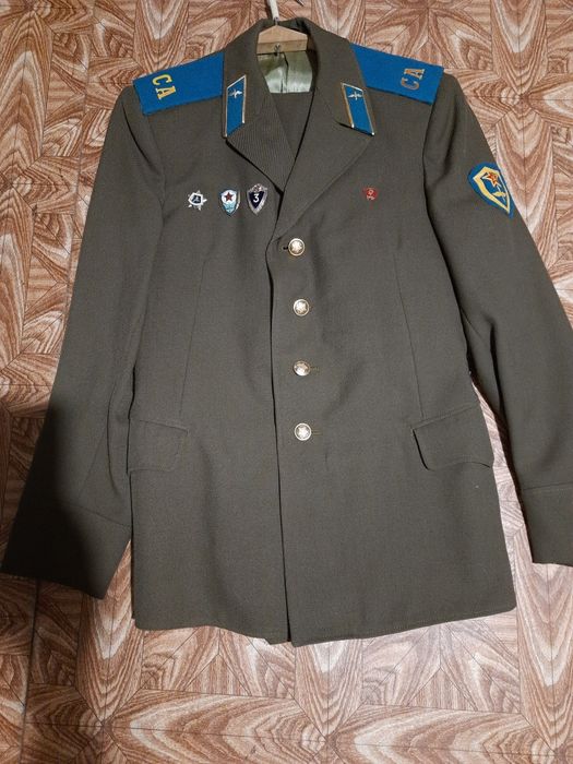 Военная форма ссср, 1986г.