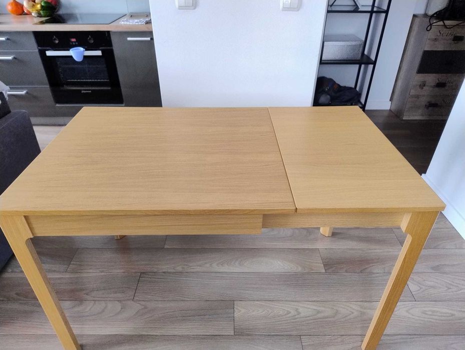 Stół rozkładany 80/120x70 cm