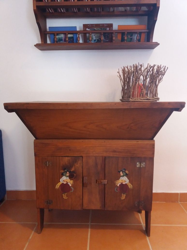 Conjunto móveis "Alentejo" em Carvalho